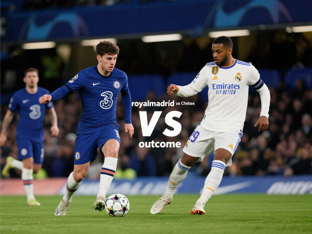 皇马对阵切尔西：比赛最终比分揭晓